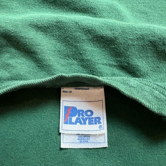 Vintage NBA Pro Player Boston Celtics Logo T-shirt Medium - Picture 3 of 6